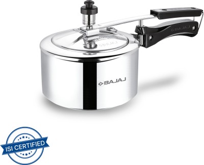 BAJAJ New Shakti 2 L Inner Lid Pressure Cooker(Aluminium)