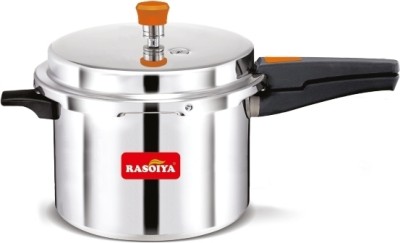 Rasoiya Classic 5 L Outer Lid Induction Bottom Pressure Cooker(Aluminium)