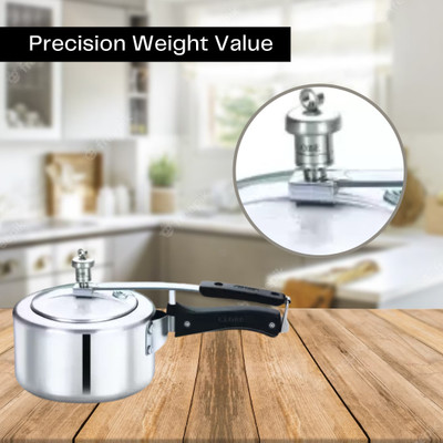 SHINI LIFESTYLE 5 L Outer Lid Induction Bottom Pressure Cooker(Aluminium)