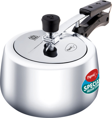 Pigeon Special Plus and 3 L Inner Lid Induction Bottom Pressure Cooker(Aluminium)