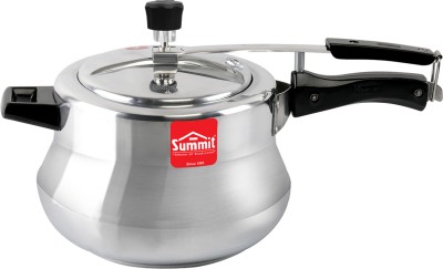 SUMMIT Supreme Handi Inner Lid 7 L Inner Lid Induction Bottom Pressure Cooker(Aluminium)