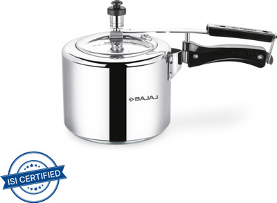 BAJAJ New Shakti 3 L Inner Lid Pressure Cooker(Aluminium)