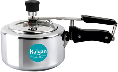 Kalyan Classic 1 L Inner Lid Induction Bottom Pressure Cooker(Aluminium)