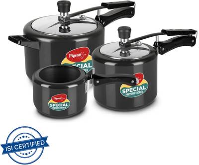 Pigeon Special Combi 2 L, 3 L, 5 L Induction Bottom Pressure Cooker