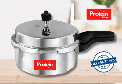 Protein Easy Cook 4 L Outer Lid Pressure Cooker(Aluminium)