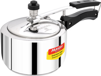 Master Gloria 2 L Inner Lid Induction Bottom Pressure Cooker(Stainless Steel)