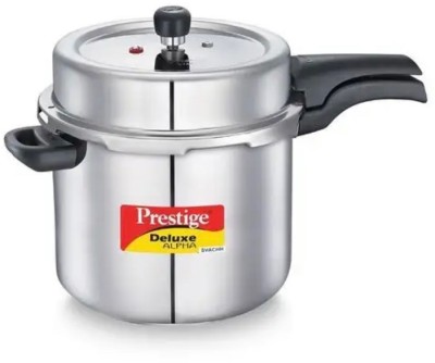 Prestige Prestige deluxe alpha svachh stainless steel 10 Litres pressure cooker 10 L Induction Bottom Pressure Cooker(Stainless Steel)