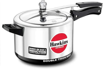 Hawkins 5 L Inner Lid Induction Bottom Pressure Cooker(Aluminium)