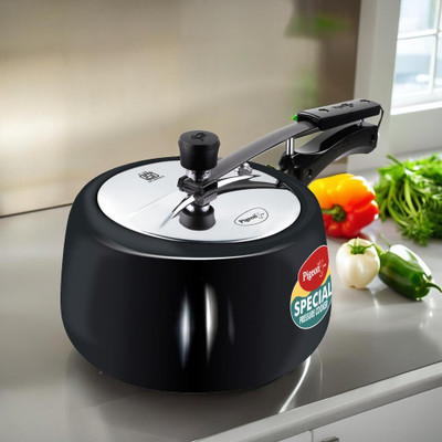 Pigeon Special Plus and 3 L Inner Lid Induction Bottom Pressure Cooker(Hard Anodized)