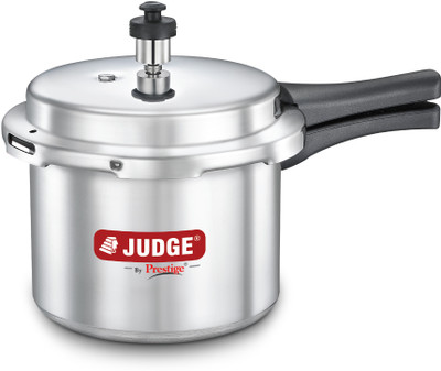 Prestige Judge ACE Plus Outer Lid Easy Grip Handle|Long Lasting 3 L Outer Lid Induction Bottom Pressure Cooker(Aluminium)