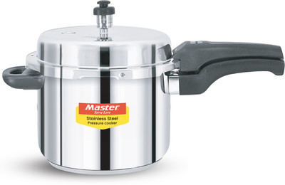 Master by Master Superb Stainless Steel 3 L Outer Lid Induction Bottom Pressure Cooker(Stainless Steel)