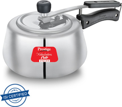 Prestige Svachh Nakshatra Cute 5 L Inner Lid Induction Bottom Pressure Cooker(Aluminium)
