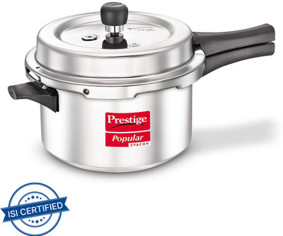 Prestige by TTK Popular Svach 4 L Outer Lid Pressure Cooker(Aluminium)