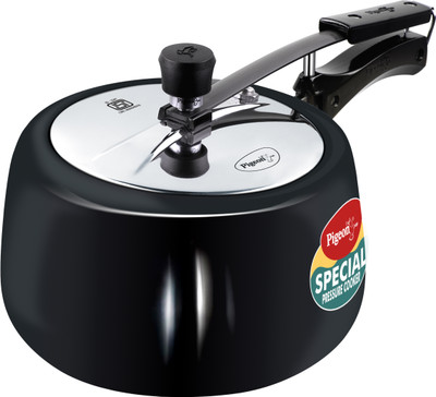 Pigeon Special Plus and 3 L Inner Lid Induction Bottom Pressure Cooker(Hard Anodized)
