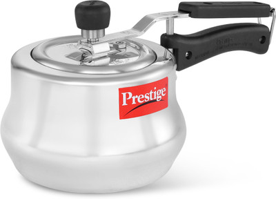 Prestige Svachh Nakshatra Plus Handi 2 L Inner Lid Induction Bottom Pressure Cooker(Aluminium)