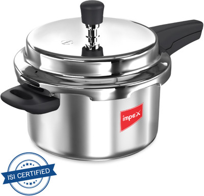 IMPEX EP 2 2 L Outer Lid Induction Bottom Pressure Cooker(Stainless Steel)