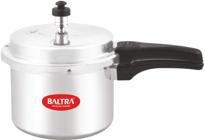 Baltra BALTRA Spectra 3 L Outer Lid Induction Bottom Pressure Cooker(Aluminium)