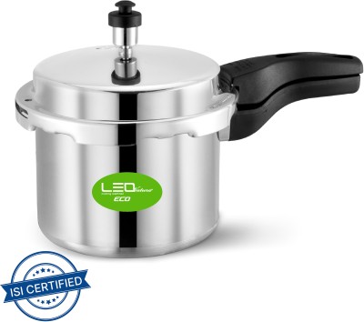 Leo Natura Eco Select+ Outer Lid 3 L Outer Lid Induction Bottom Pressure Cooker(Aluminium)