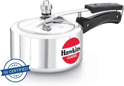 Hawkins Classic (CL20) 2 L Inner Lid Pressure Cooker(Aluminium)