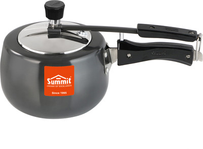 SUMMIT C-Tura 3 L Inner Lid Induction Bottom Pressure Cooker(Hard Anodized)