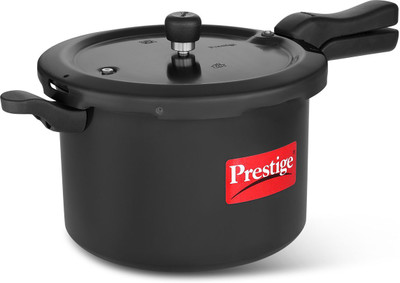 Prestige Svachh Hard Anodised 7.5 L Outer Lid Induction Bottom Pressure Cooker(Hard Anodized)