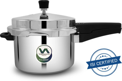 Varaha Classic 5 L Outer Lid Pressure Cooker(Aluminium)