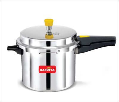 Rasoiya Smart Raglure Base 7.5 L Outer Lid Pressure Cooker(Aluminium)