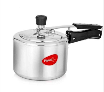 Pigeon STORM 3LTR 3 L Inner Lid Pressure Cooker(Aluminium)