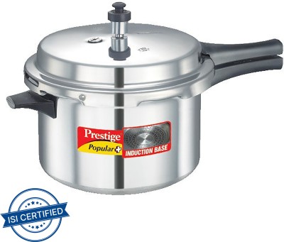 Prestige Popular Plus 5.5 L Outer Lid Induction Bottom Pressure Cooker(Aluminium)