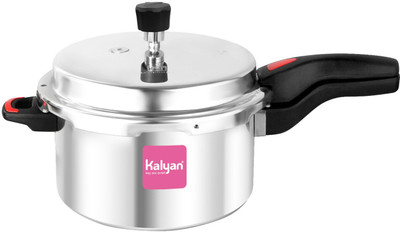 kalyan KO5IP 5 L Outer Lid Induction Bottom Pressure Cooker(Aluminium)