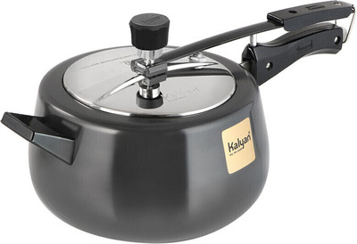 kalyan 3 L Inner Lid Induction Bottom Pressure Cooker(Hard Anodized)