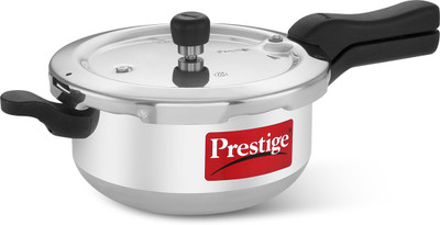 Prestige Svachh 3.5 L Outer Lid Induction Bottom Pressure Cooker & Pressure Pan(Aluminium)