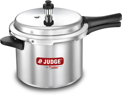 Judge by TTK Prestige Basics 5 L Outer Lid Pressure Cooker(Aluminium)