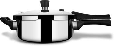 Stahl Xpress Cooker Triply Pressure Cooker 3.5 L Outer Lid Induction Bottom Pressure Cooker(Stainless Steel)