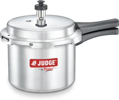 Judge by TTK Prestige Basics 3 L Outer Lid Pressure Cooker(Aluminium)