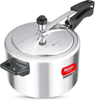 Master Secura 5 L Inner Lid Induction Bottom Pressure Cooker(Aluminium)