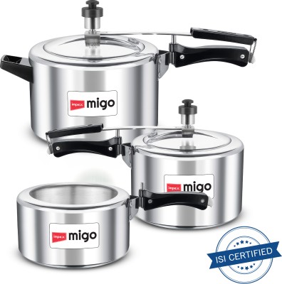 IMPEX Migo Pressure Cooker Inner Lid (MIL 235) 2 L, 3 L, 5 L Inner Lid Pressure Cooker(Aluminium)