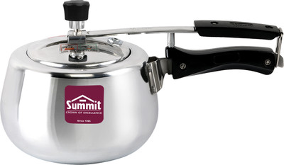 SUMMIT C-Tura 3 L Inner Lid Pressure Cooker(Aluminium)