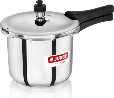 Judge Classic Outer Lid 3 L Outer Lid Induction Bottom Pressure Cooker(Stainless Steel)