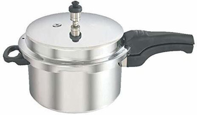 Kaviraj Friendly Aluminium 3 Ltrs. Pressure Cooker Induction Base (K0835IB) 3 L Outer Lid Pressure Cooker(Aluminium)