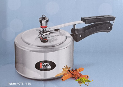 MILTON INNER LID PRESSURE COOKER 2 L Inner Lid Pressure Cooker(Aluminium)