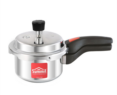 SUMMIT Supreme 1.5 L Outer Lid Induction Bottom Pressure Cooker(Aluminium)