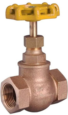 B K Jagan and Co Bronze wheel Valve With S.S. Parts No. 5 (1/2 Inch) Pressure Valve