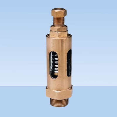 Implemental Open type Bronze Spring Relief Safety Valve (1 Inch) Pressure Valve