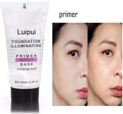 Luipui good primer tube for girls makeup pack of 1 Primer  - 50 ml(transparent)