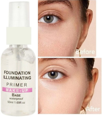 DARVING NEW GEL PRIMER MATTE FINISH TRANSPARENT MAKE UP PRIMER Primer  - 50 ml(TRANSPARENT)
