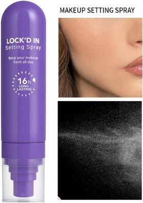 USBK Long-Lasting Makeup Setting Spray for All Skin Types Primer  - 100 ml(TRANSPARENT)