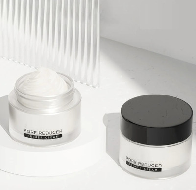 CATERINACHIARA Pore Cure Long Lasting Primer Cream Primer  - 50 g(white)