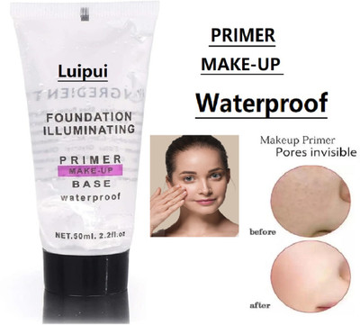 Luipui latest primer makeup base gel primer pack of 1 Primer  - 50 ml(transparent)