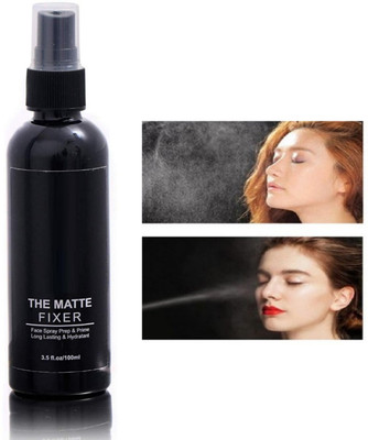 Libline MAKE UP FIXER LONG LASTING AND FACE SPRAY Primer  - 100 ml(TRANSPARENT)